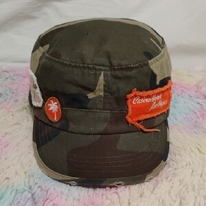 RARE! Hooters & Casino Hotel Las Vegas Camouflage Collectible Hat